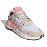 Adidas Wmns Nite Jogger White Glory Pink